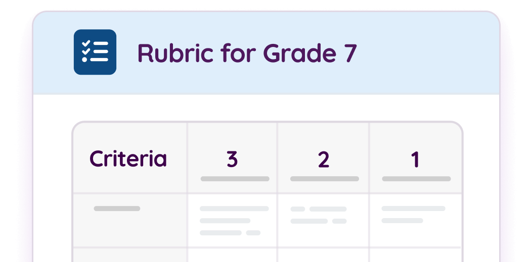 AI Rubric Generator