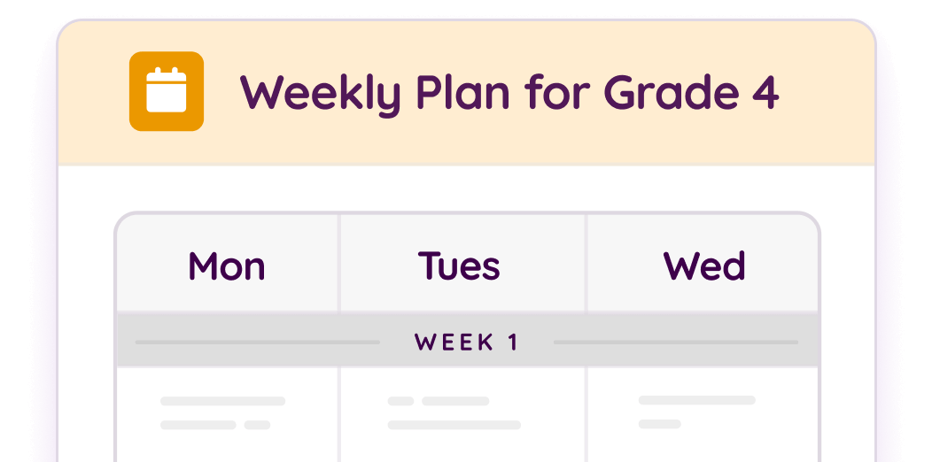 Weekly Lesson Plan Generator