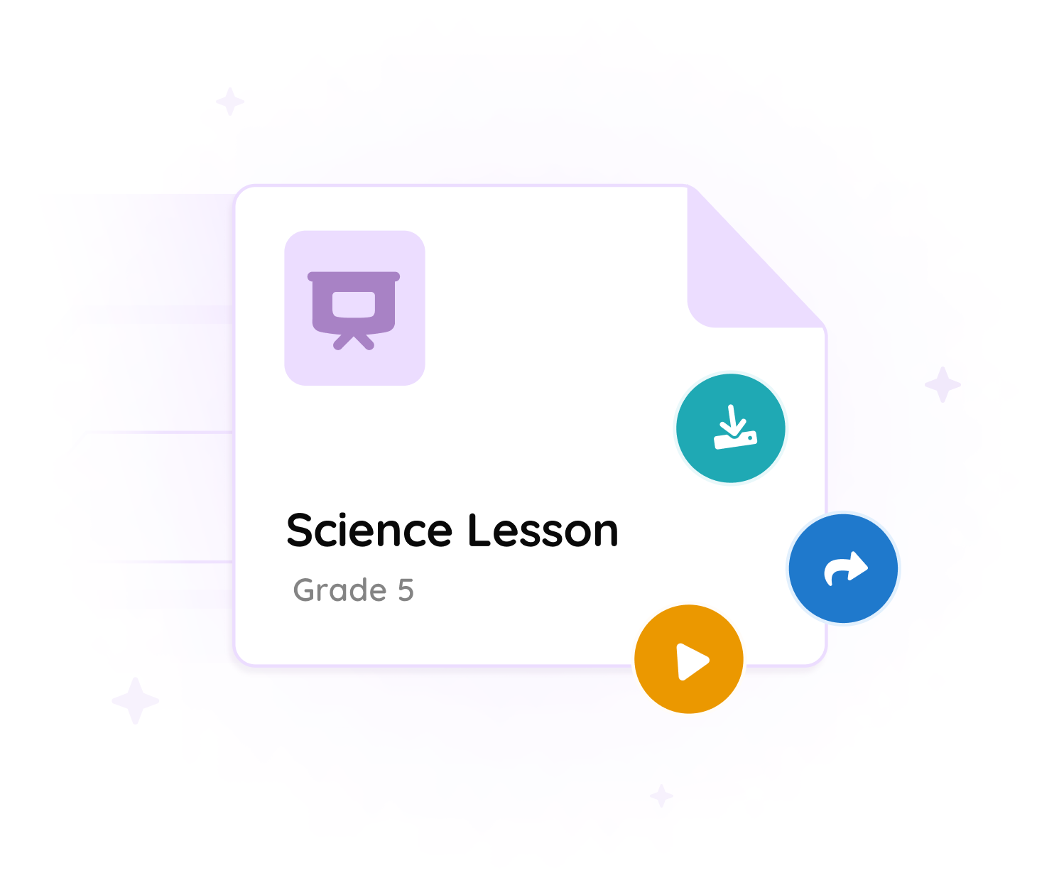 Ready to Use, Share, or Save